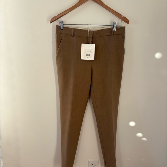 NWT The Row Roosevelt Slim Trousers Size 4 - Picture 2 of 8